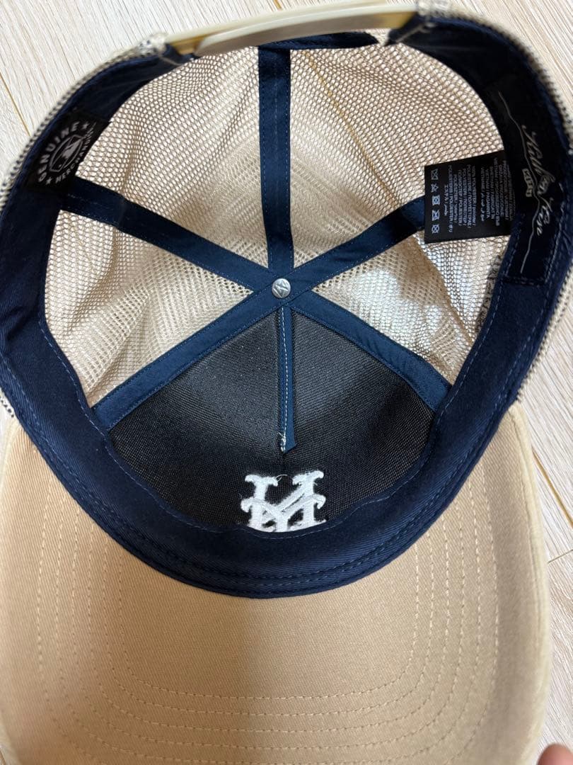 帽子 Kith For The NY Mets Cord Trucker Hat