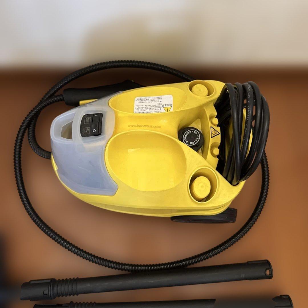 KARCHER ケルヒャー 家庭用 スチームクリーナー SC4 付属品あり