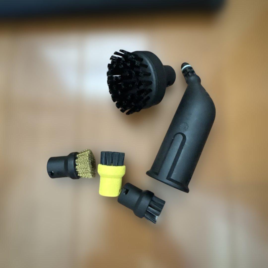 KARCHER ケルヒャー 家庭用 スチームクリーナー SC4 付属品あり