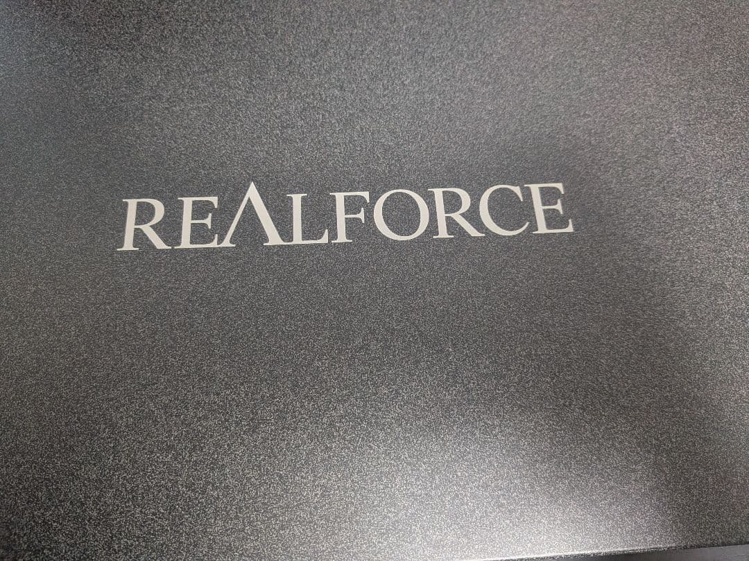 REALFORCE GX1 30g ブラック 日本語配列91キーキーボード