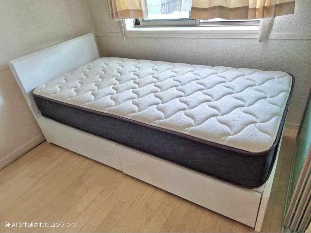 【最終値下げ¥25,000】美品シーリーマットレス
