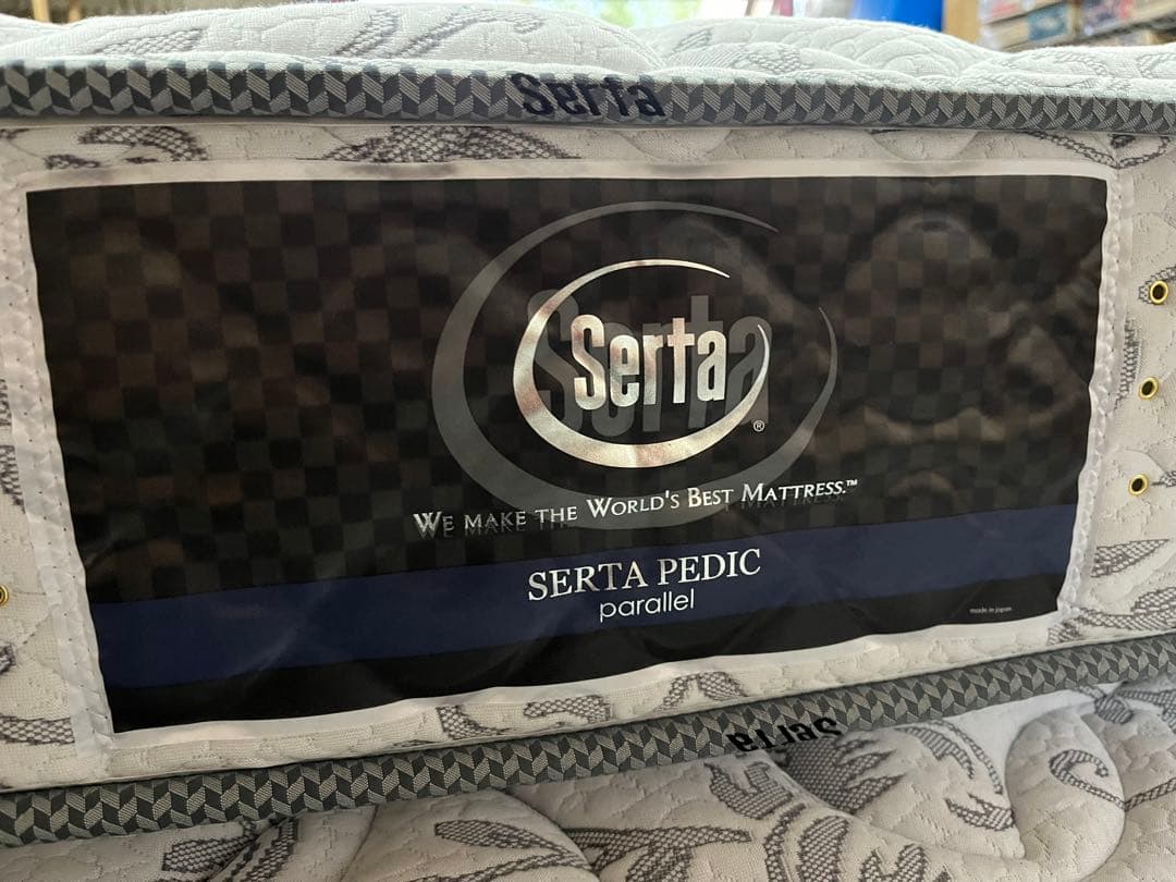 ☆2.Serta シングルサイズベッド マットレス ペディック61F1P