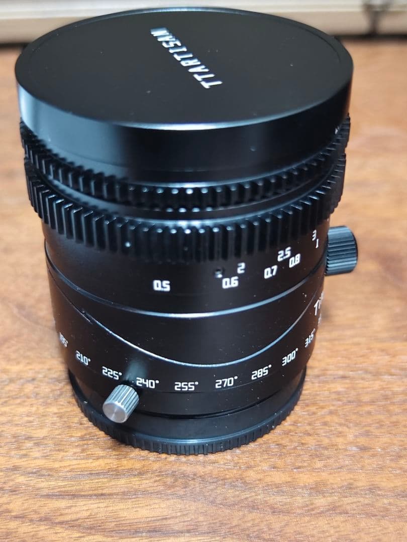 TTArtisan Tilt 50 50mm f/1.4 レンズ
