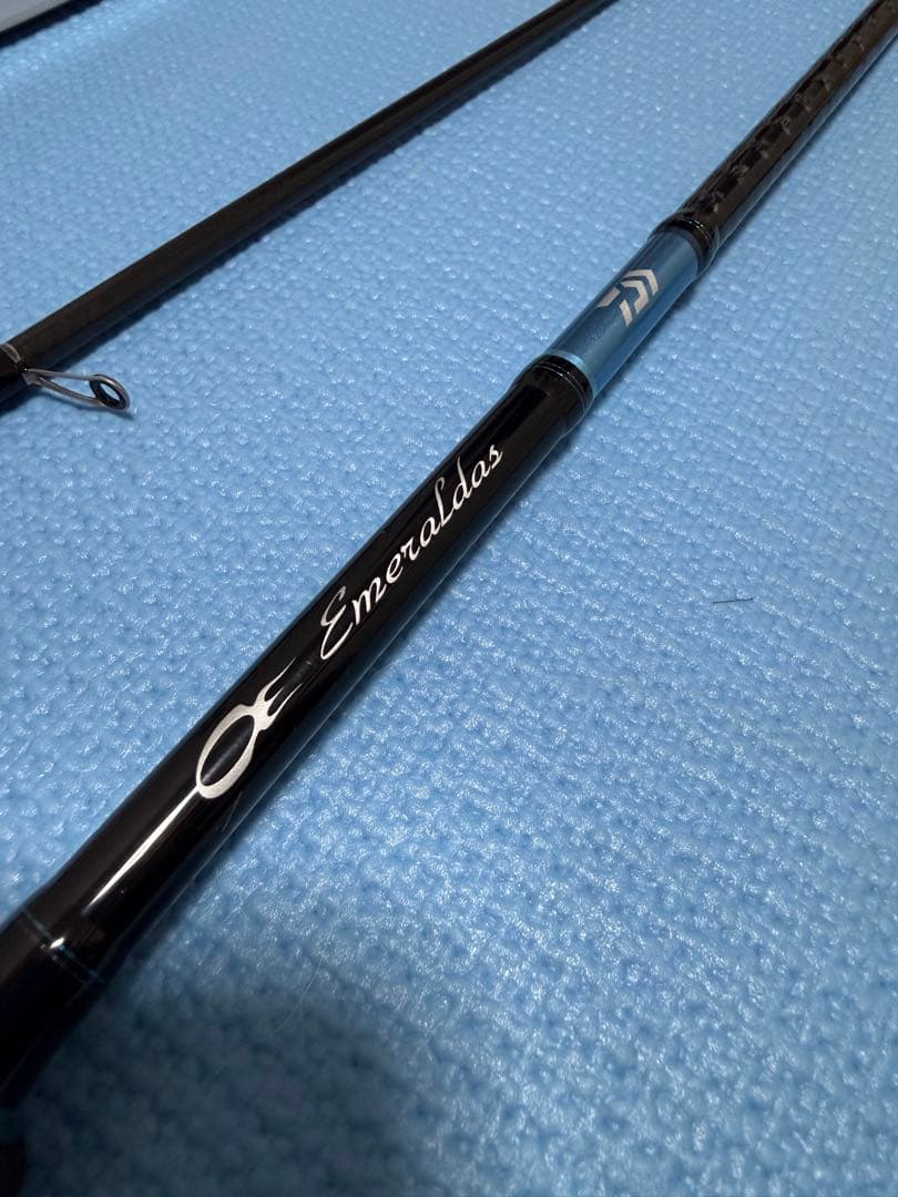 Daiwa エメラルダス エギングロッド ＭＸ８６Ｍ・Ｎ箱付き美品