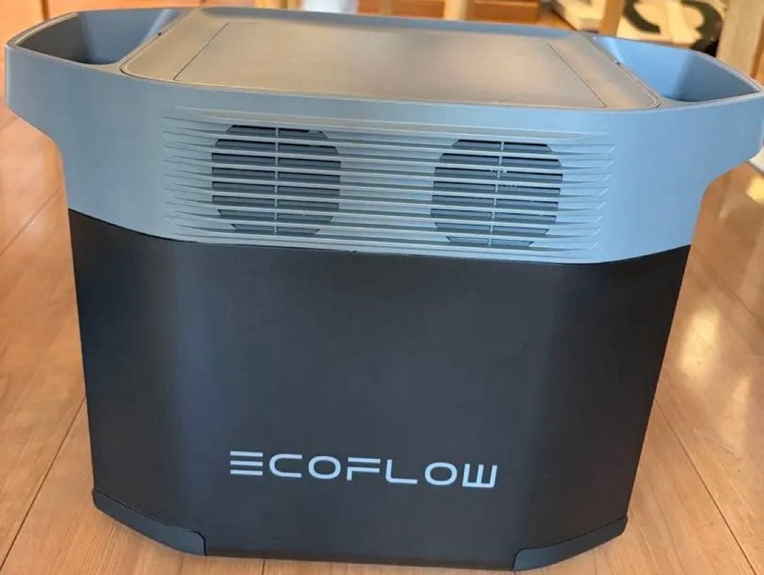 EcoFlow DFLTA2ポータブル電源+110Wソーラーパネル
