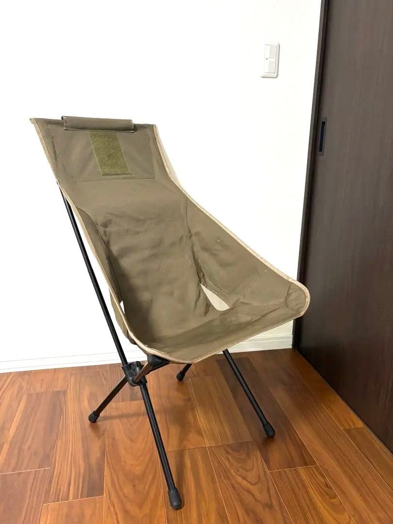 【限定色】ヘリノックス　タクティカルサンセットチェア+カップホルダー