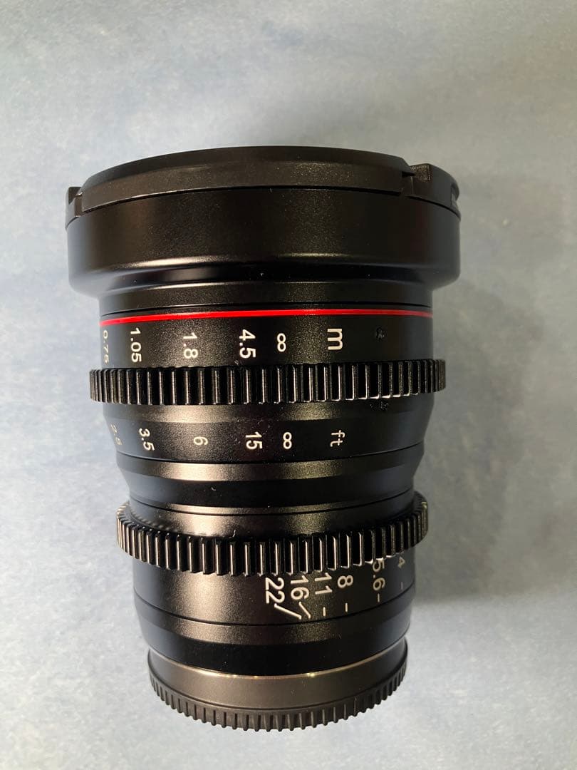 Meike 12 mm T2.2 シネマレンズ　マイクロフォーサーズ