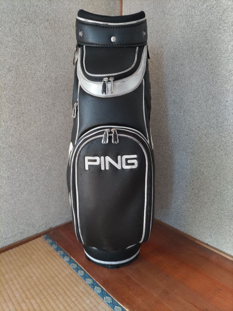 PING キャディバッグ ゴルフバッグ