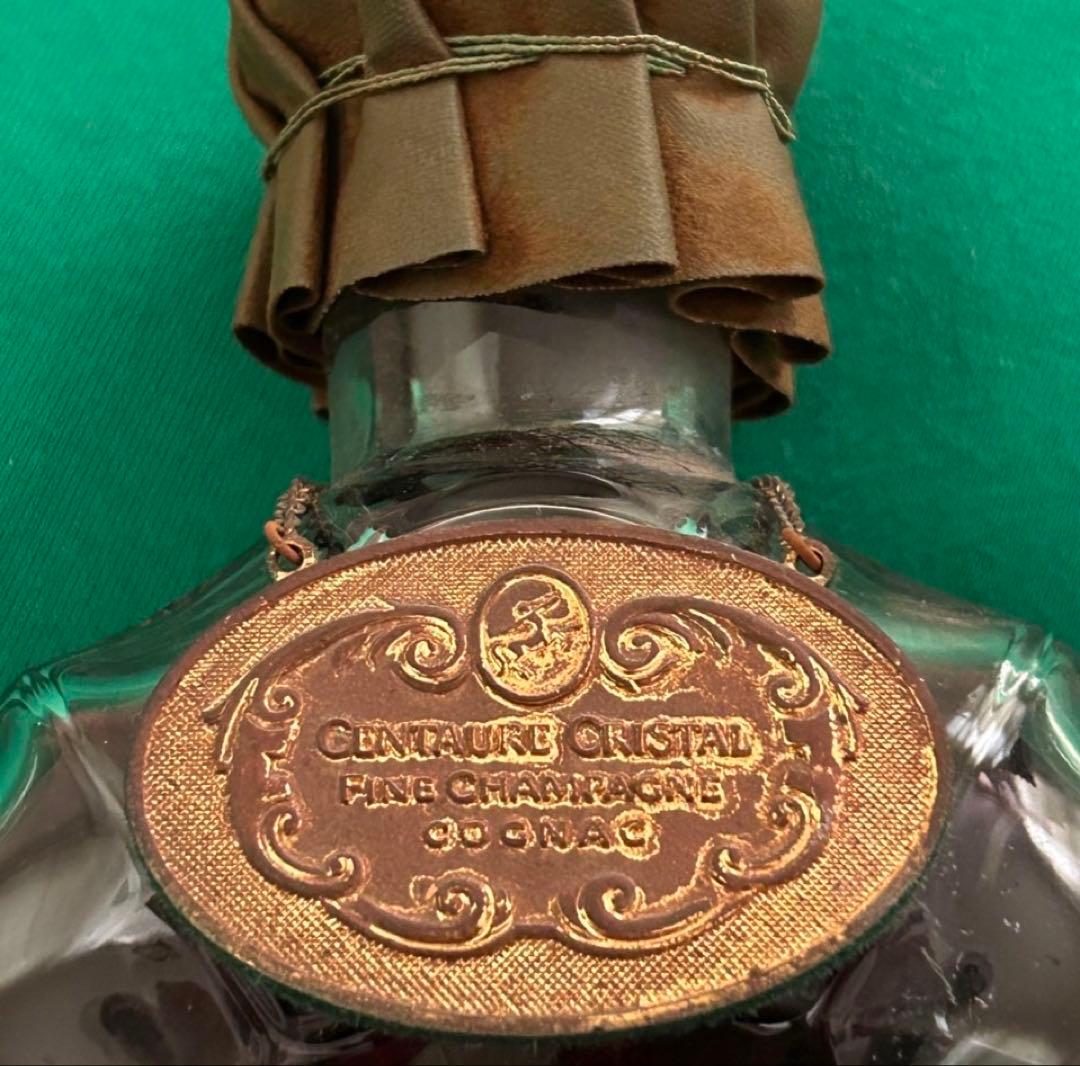 Rémy Martin コニャック クリスタルボトル　バカラ　未開封