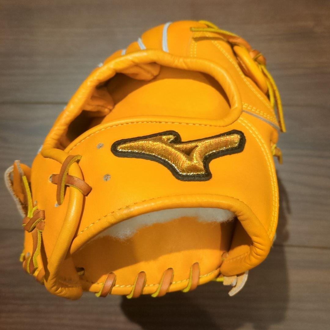 【最終価格】Mizuno Pro 軟式グラブ 外野手用