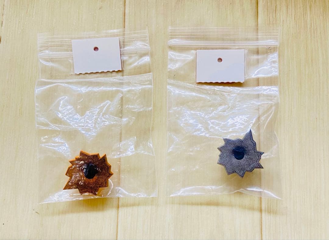 2個セット シュプリーム Nate Lowman Bullet Hole Pin