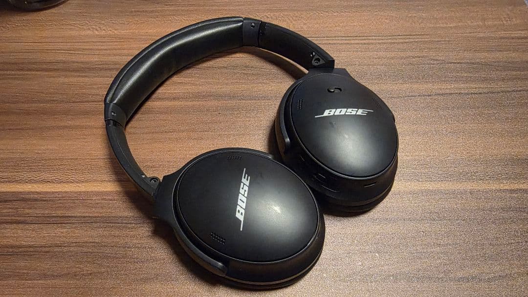 Bose QuietComfort 45 Headphones QC45 中古