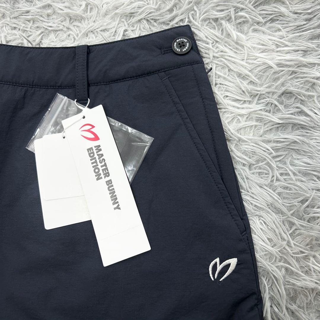 新品　マスターバニーエディション　スカート　中綿　プリーツ　ネイビー　サイズ0