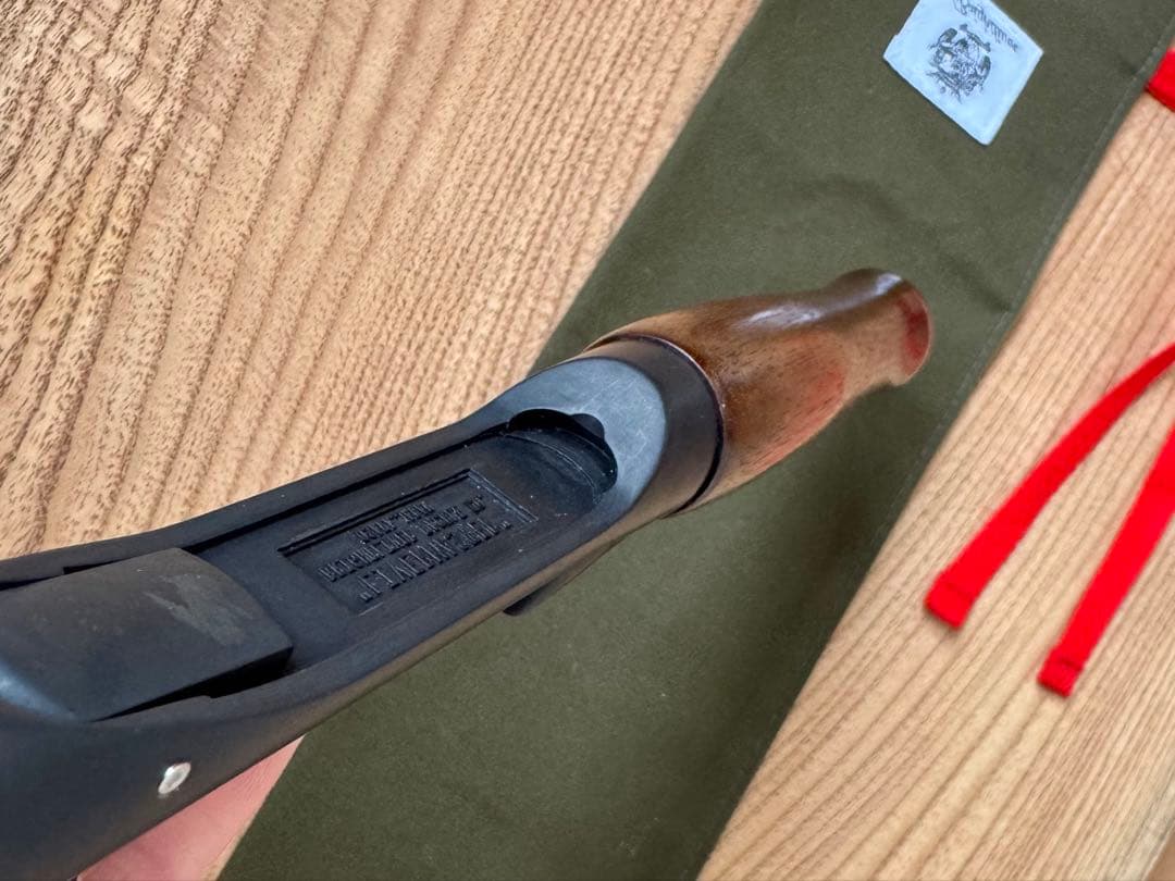 Brightliver リバーマスターグリップ（ブラック）シングルウッド