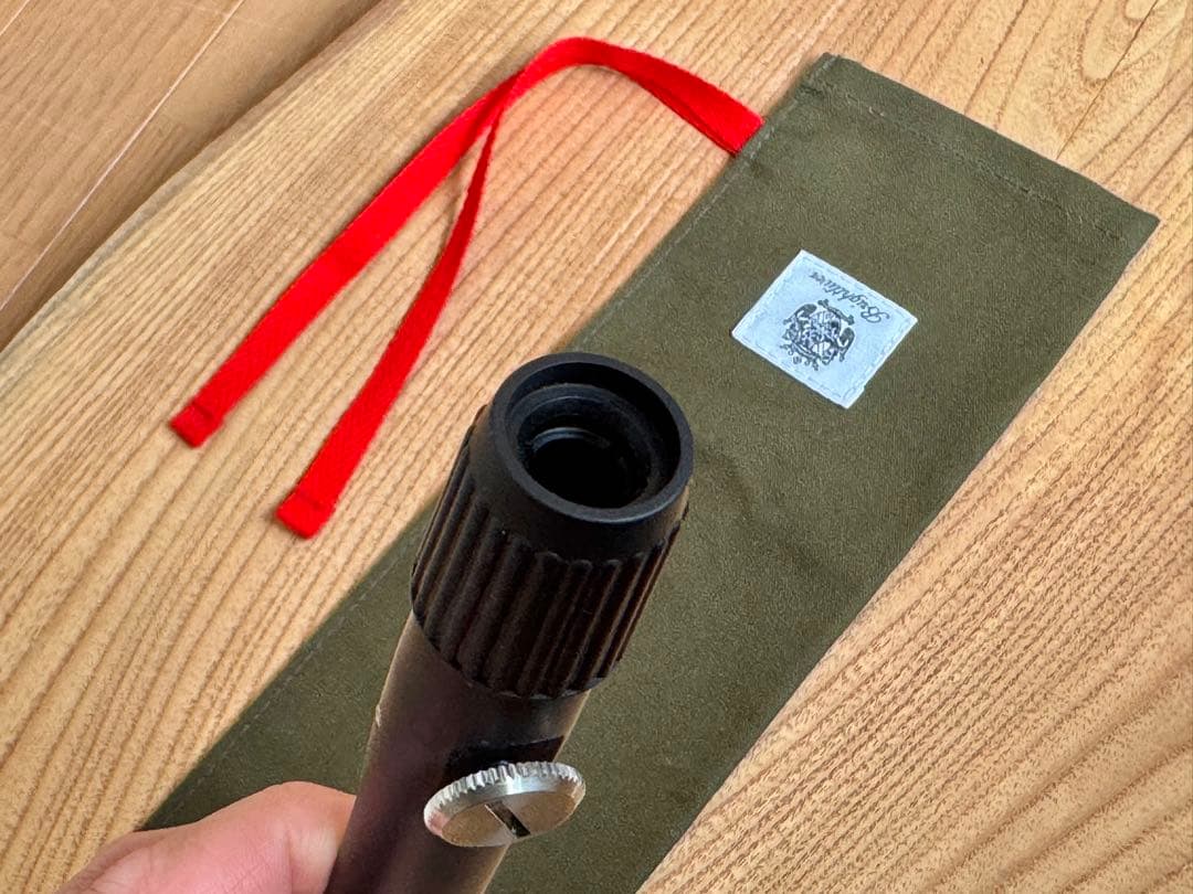 Brightliver リバーマスターグリップ（ブラック）シングルウッド