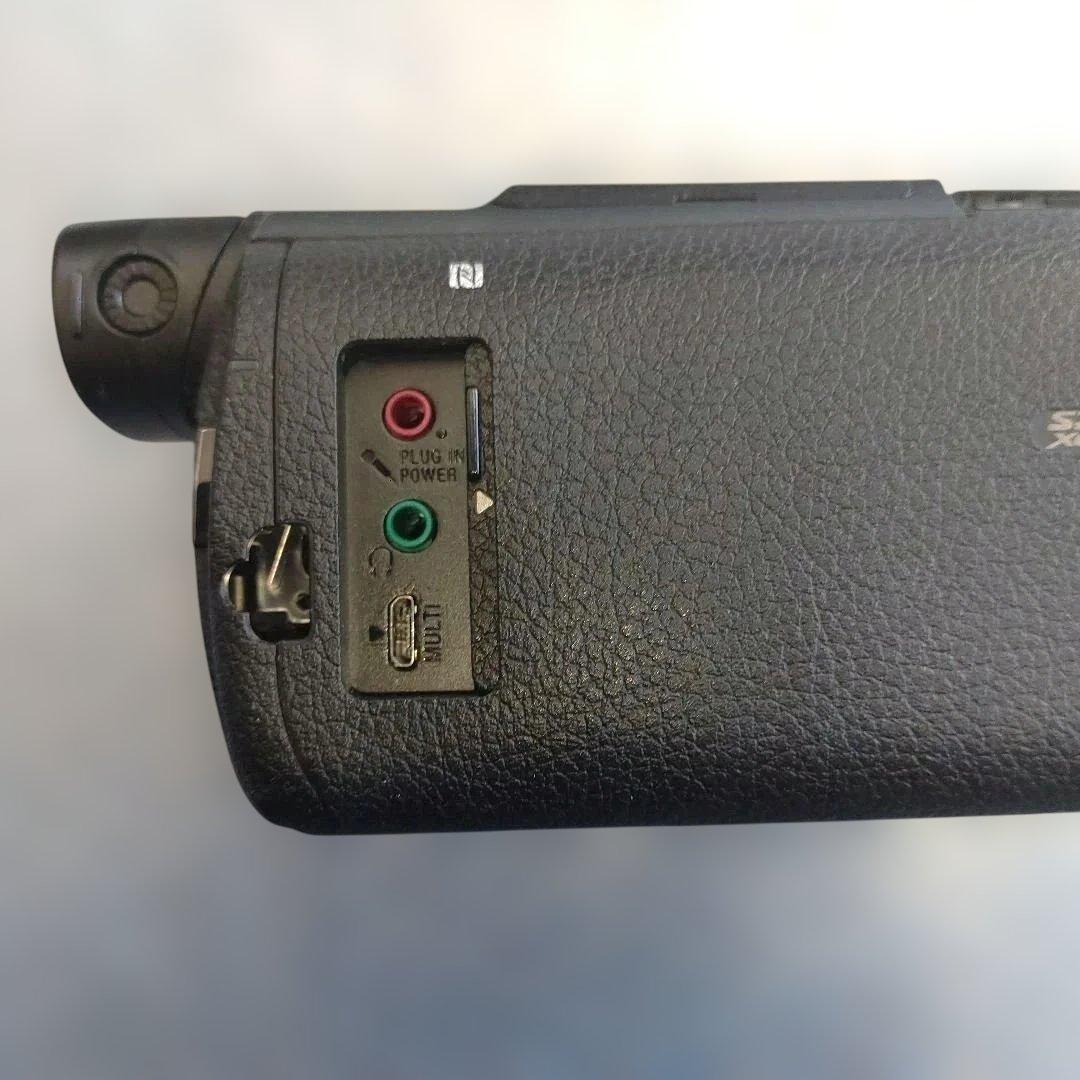 SONY FDR-AXP35 4Kビデオカメラと修理パーツ 訳あり