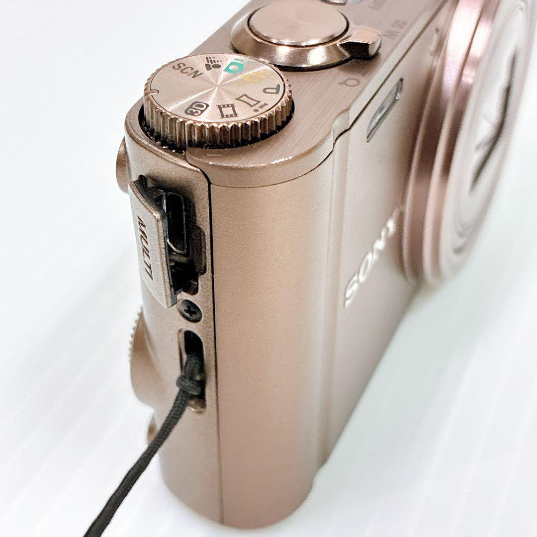 EZ-013【完動品 microSD付】SONY DSC-WX300 ブラウン