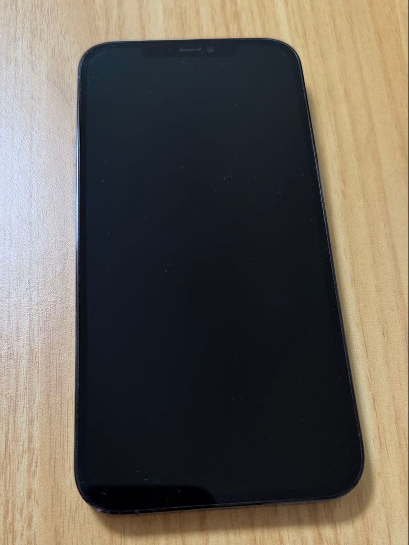 iPhone12ProMax128GB ブルー バッテリー71% 本体のみ