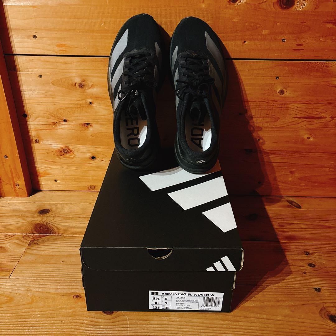 アディゼロEVO SL ウーブン / 23.5cm