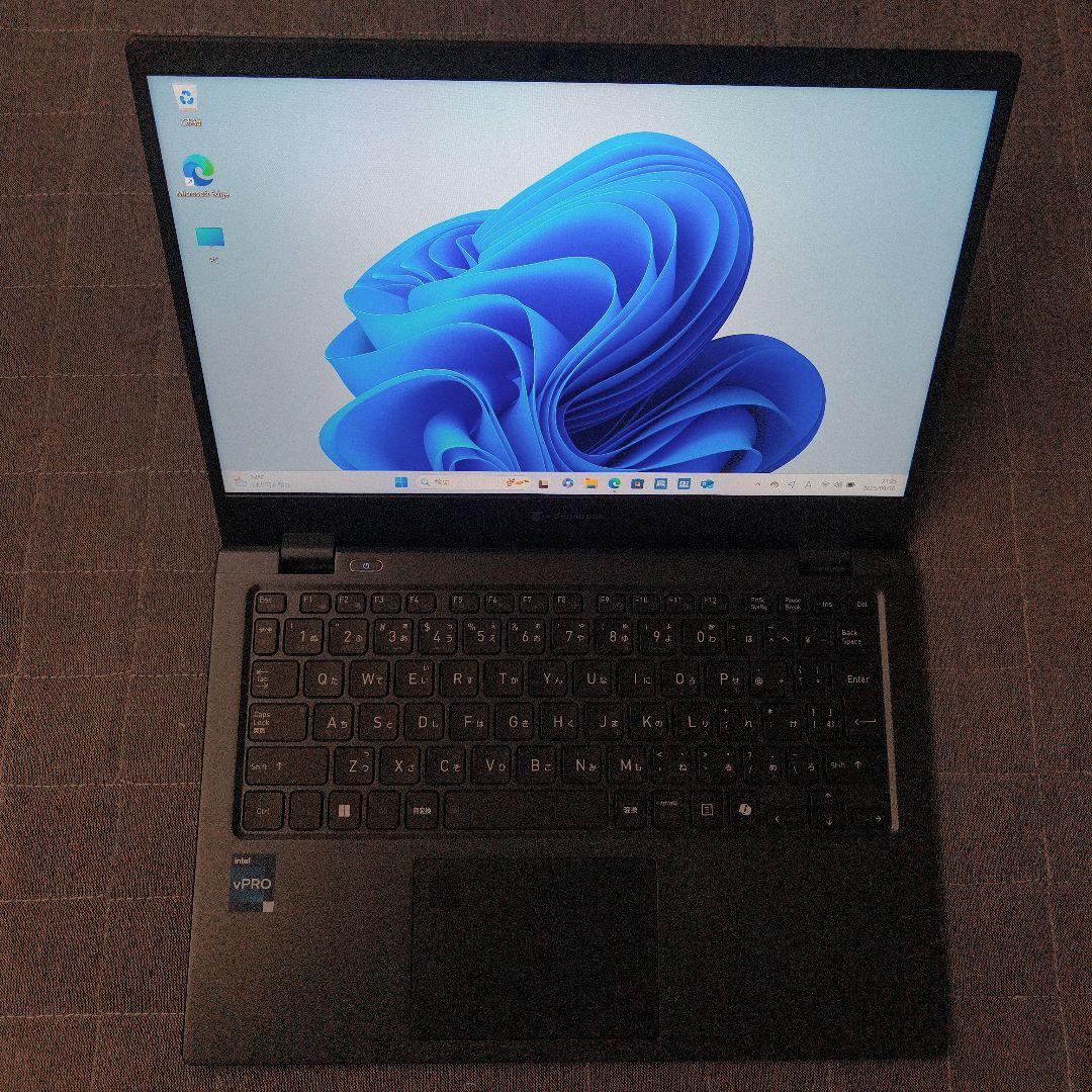 超美品 Dynabook 超軽量 驚速 13世代i5 16GB 新品1TB 15