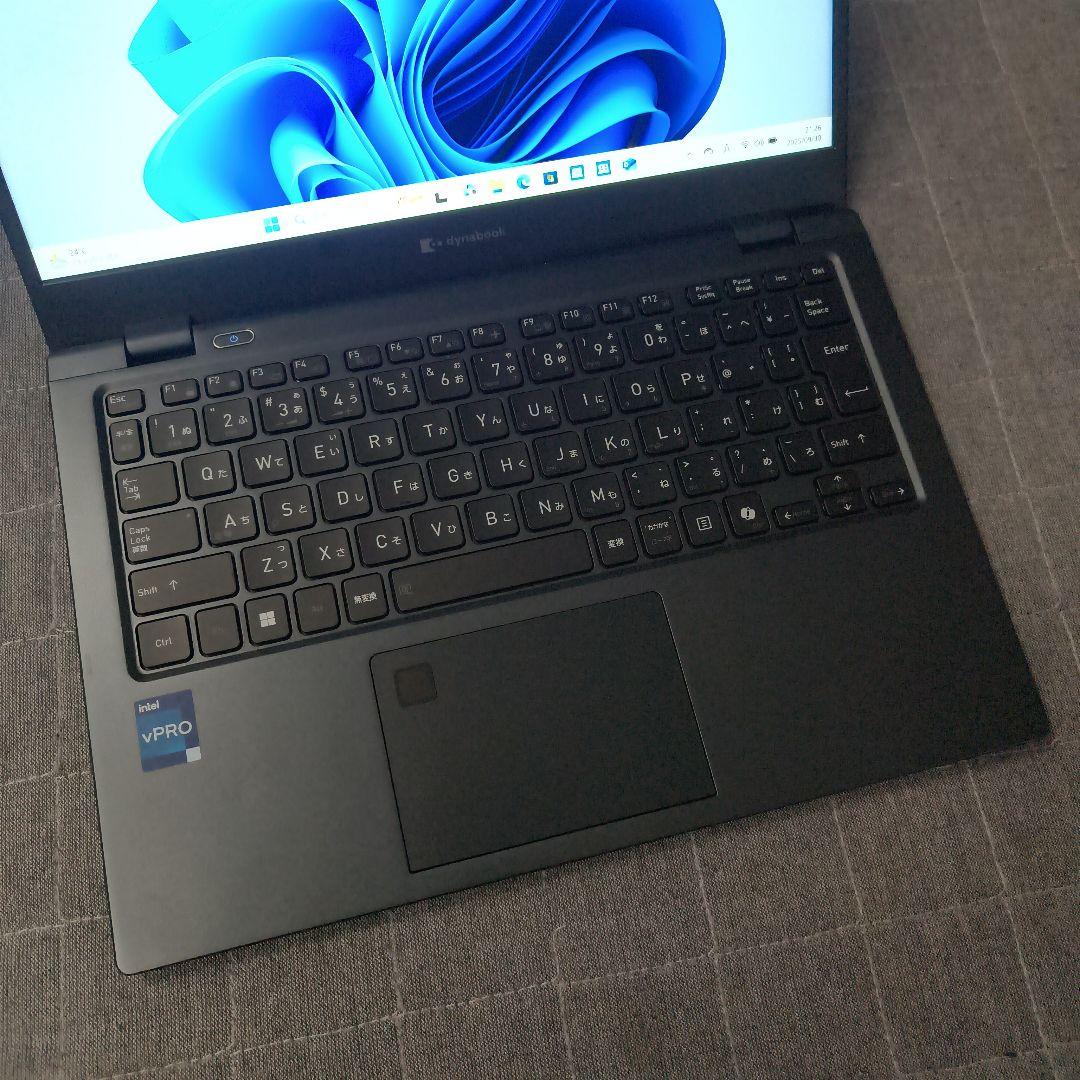 超美品 Dynabook 超軽量 驚速 13世代i5 16GB 新品1TB 15