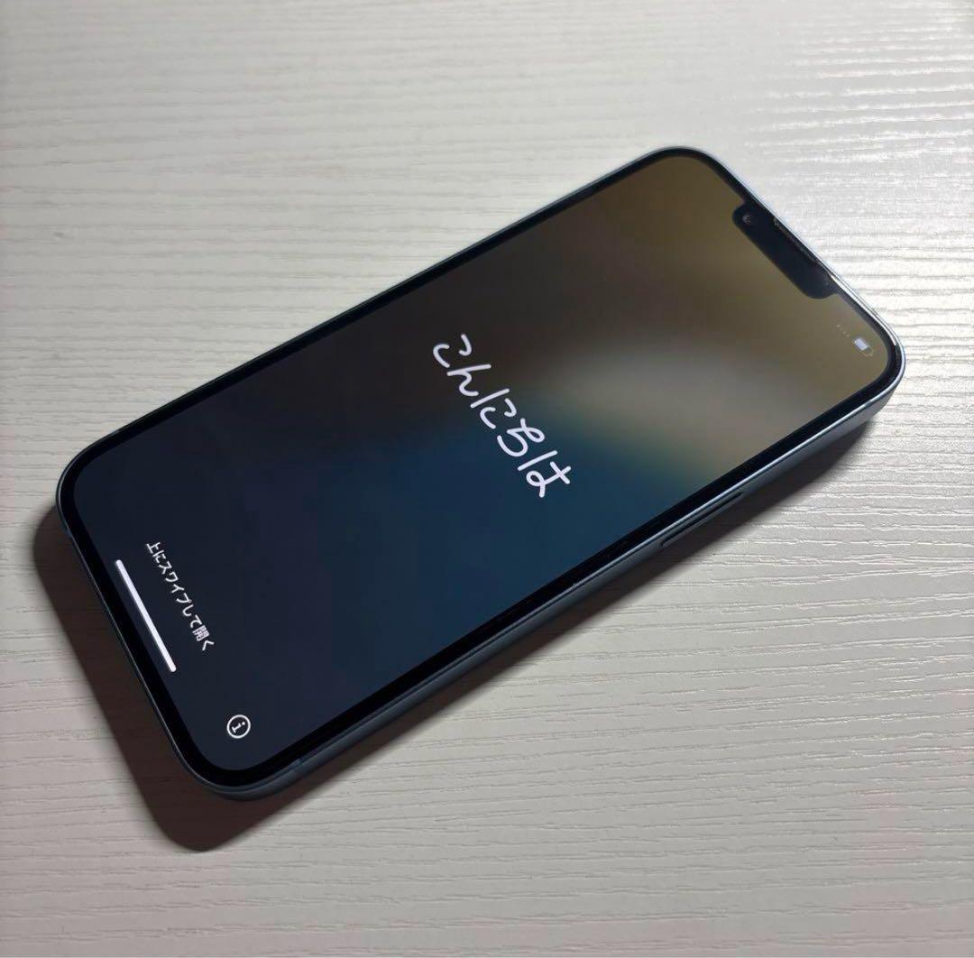 iPhone14 128GB ブルー SIMフリー