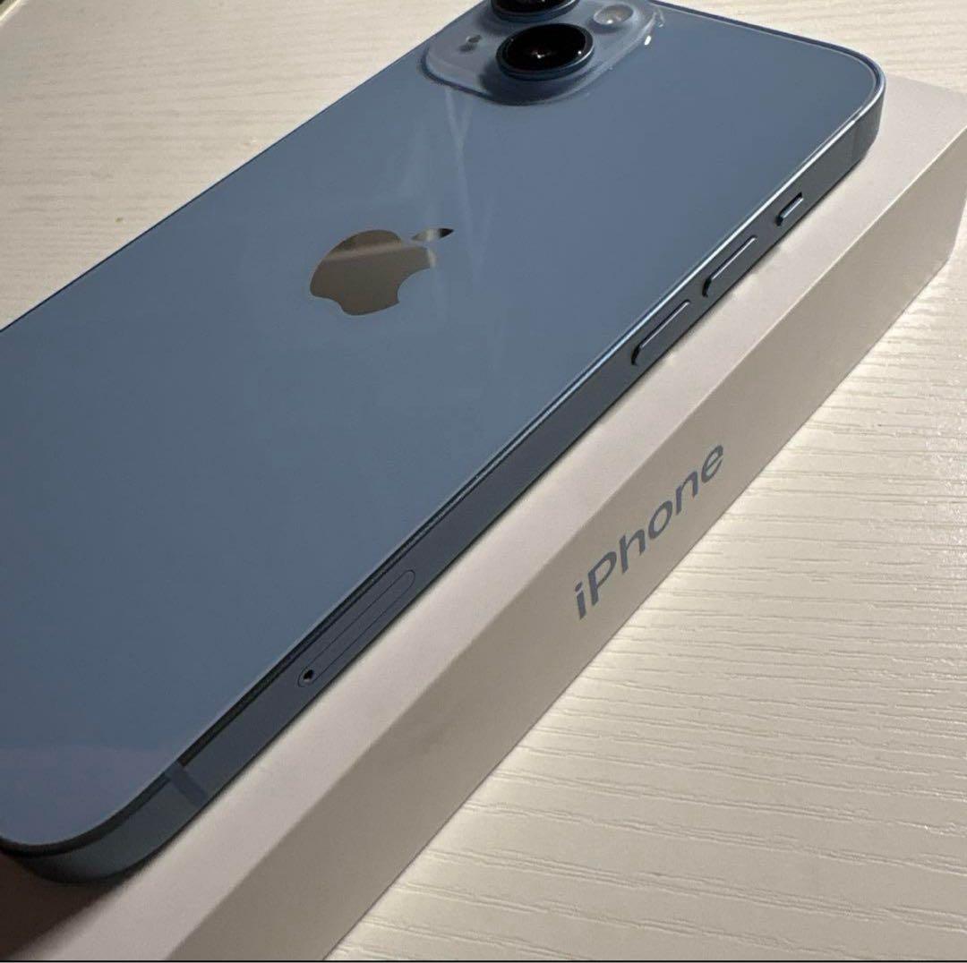 iPhone14 128GB ブルー SIMフリー