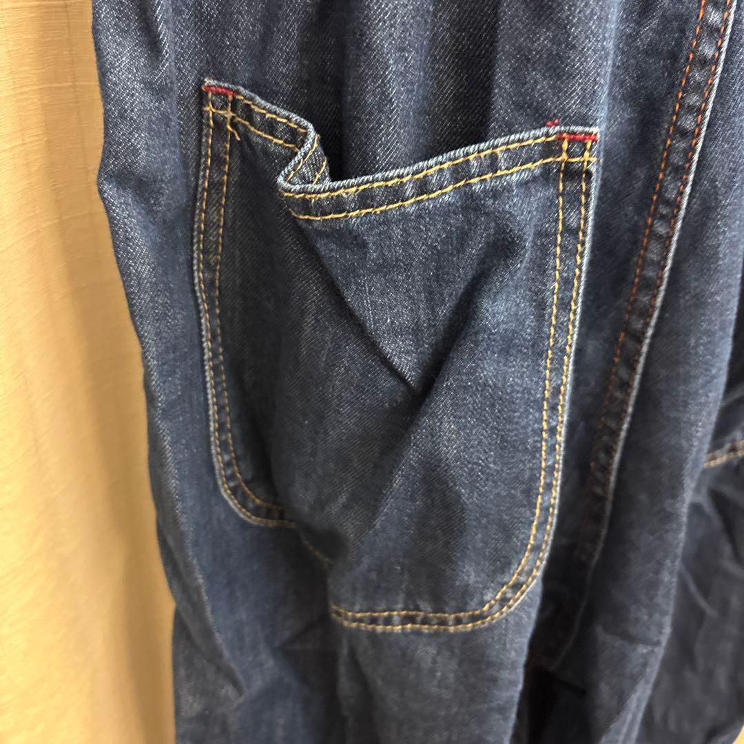 ⭐️AVIREX デニムオーバーオール　size M⭐️
