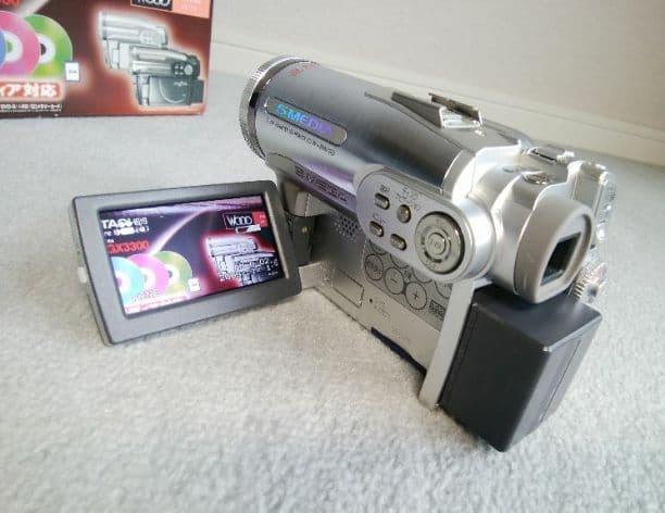 DVD ビデオカメラ