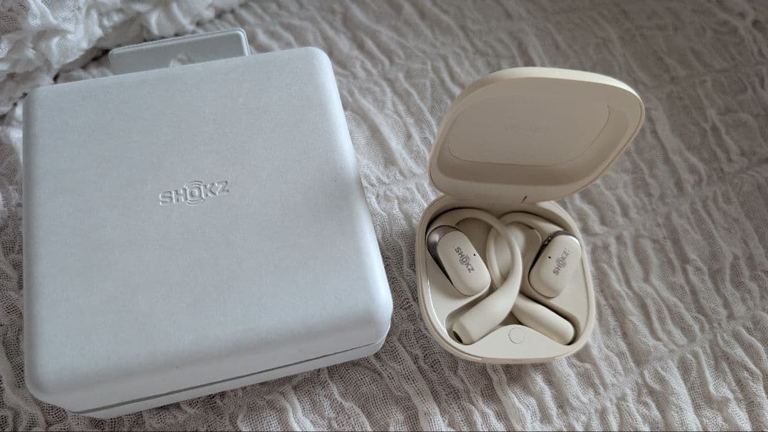 shokz openfit2 ワイヤレスイヤホン