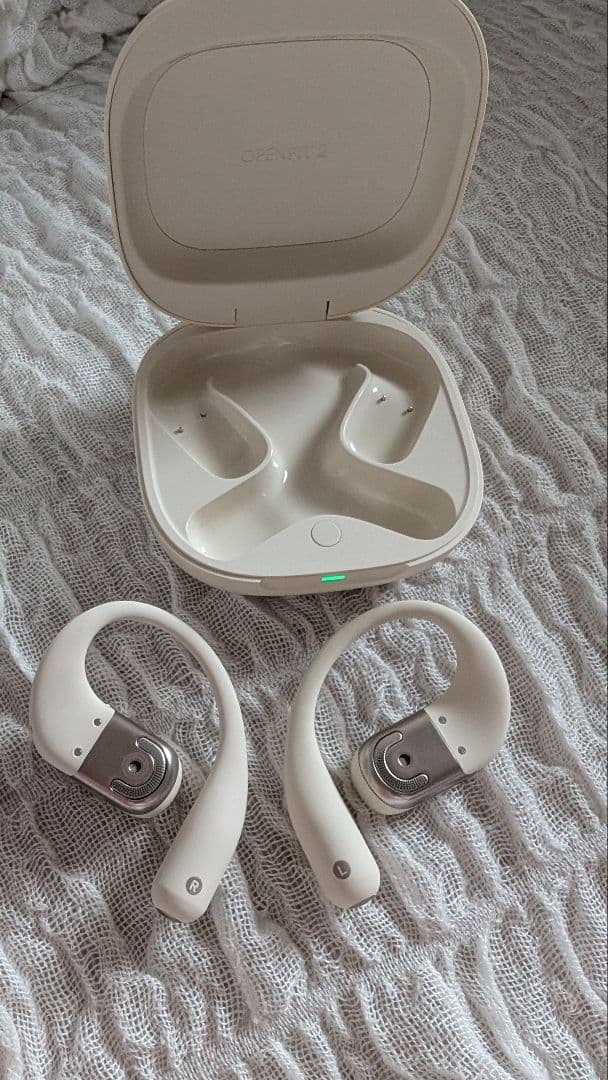 shokz openfit2 ワイヤレスイヤホン