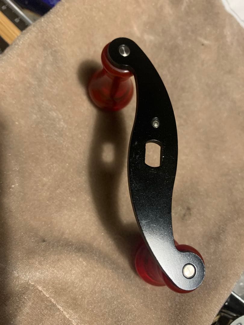 m*9様 ハネダクラフト パワーハンドル　　五十鈴リール　ブライトリバー　ABU