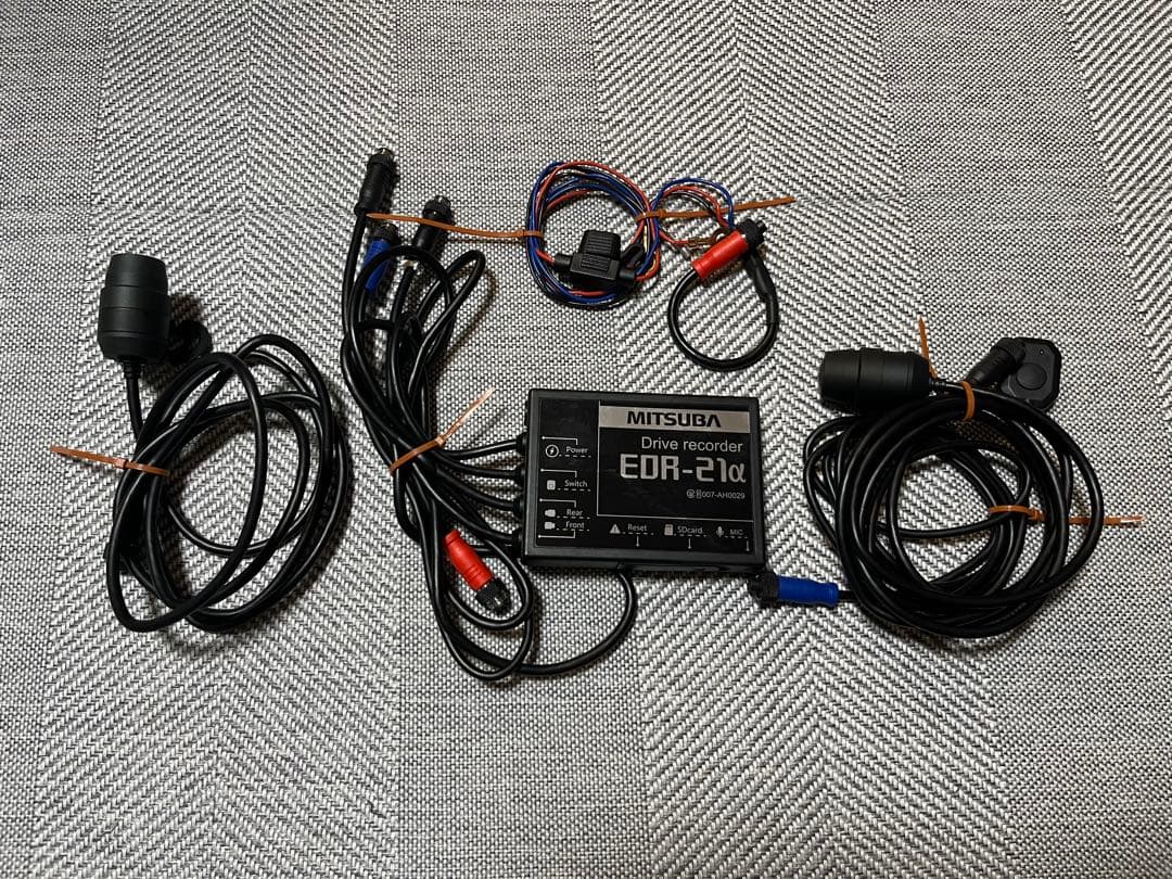 MITSUBA バイク専用ドライブレコーダー　EDR-21α