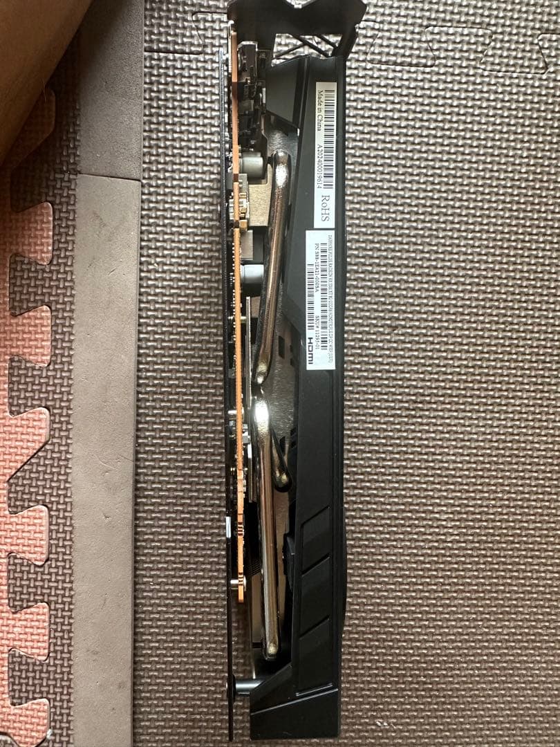 グラフィックボード・グラボ・ビデオカード Sapphire Pulse RX 5500 XT 8G GDDR6