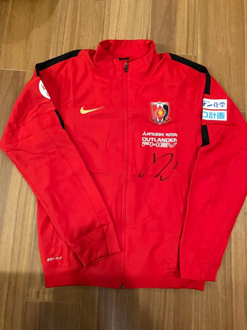 浦和レッズ レディース　Nike サイン入りジャケット　猶本光　実使用 サイズL