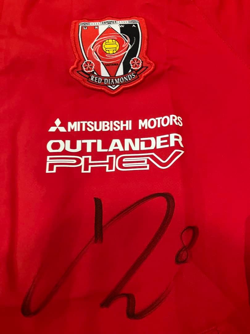 浦和レッズ レディース　Nike サイン入りジャケット　猶本光　実使用 サイズL