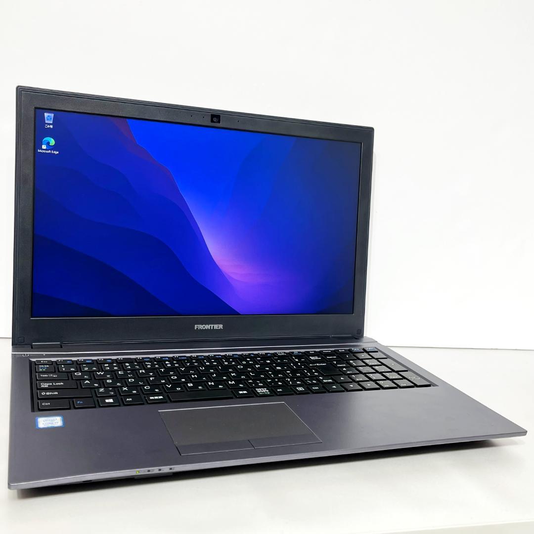 第8世代i7 新品SD480GB メモリ16GB フルHD テンキー DVD