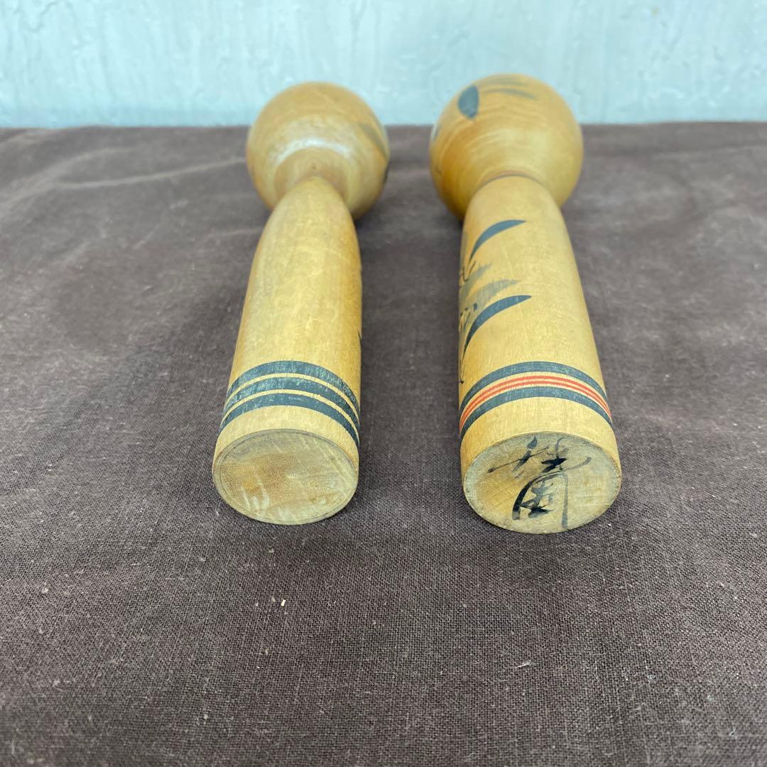 昭和レトロ日本の伝統こけし人形 8体セット