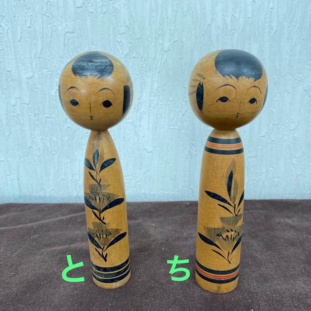 昭和レトロ日本の伝統こけし人形 8体セット