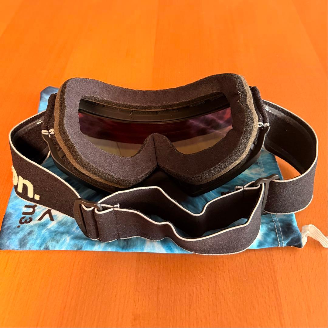 Anon M3ゴーグル スペアレンズ•MFIフェイスマスク付き