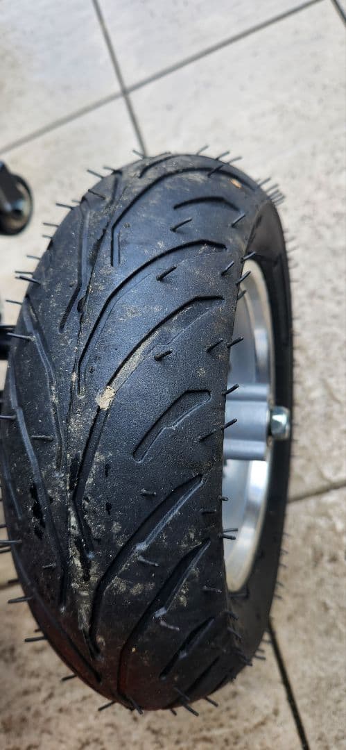 手押し草刈機　引き取り限定