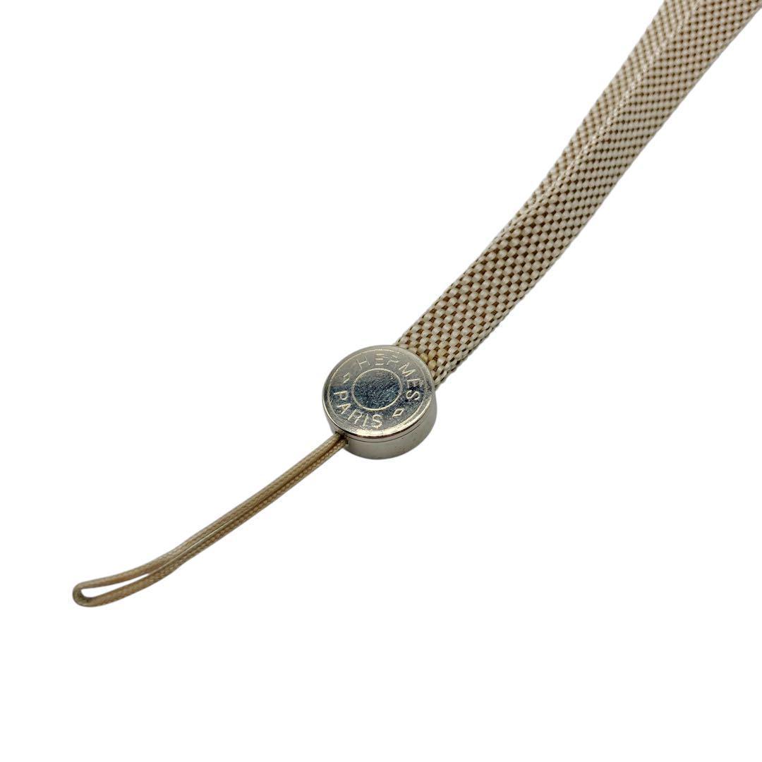 良品✨ エルメス セリエ ネックストラップ ナイロン