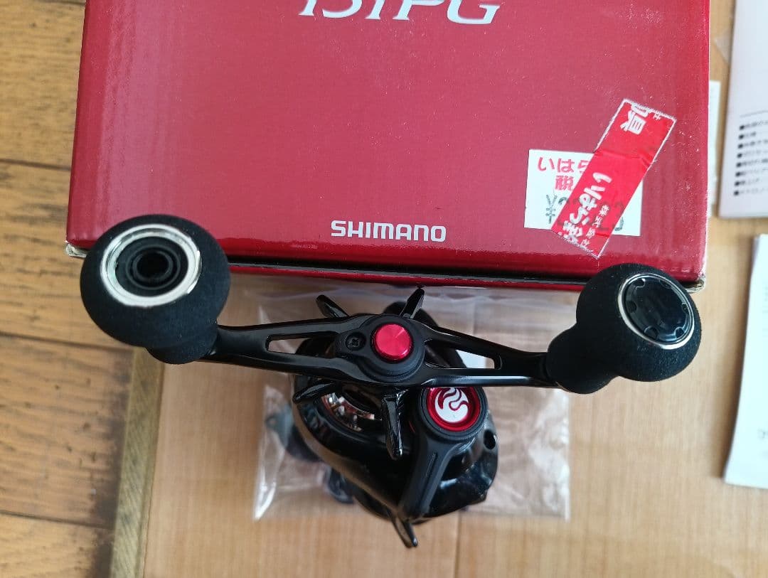 シマノ 炎月CT 151PG 左ハンドル エンゲツct