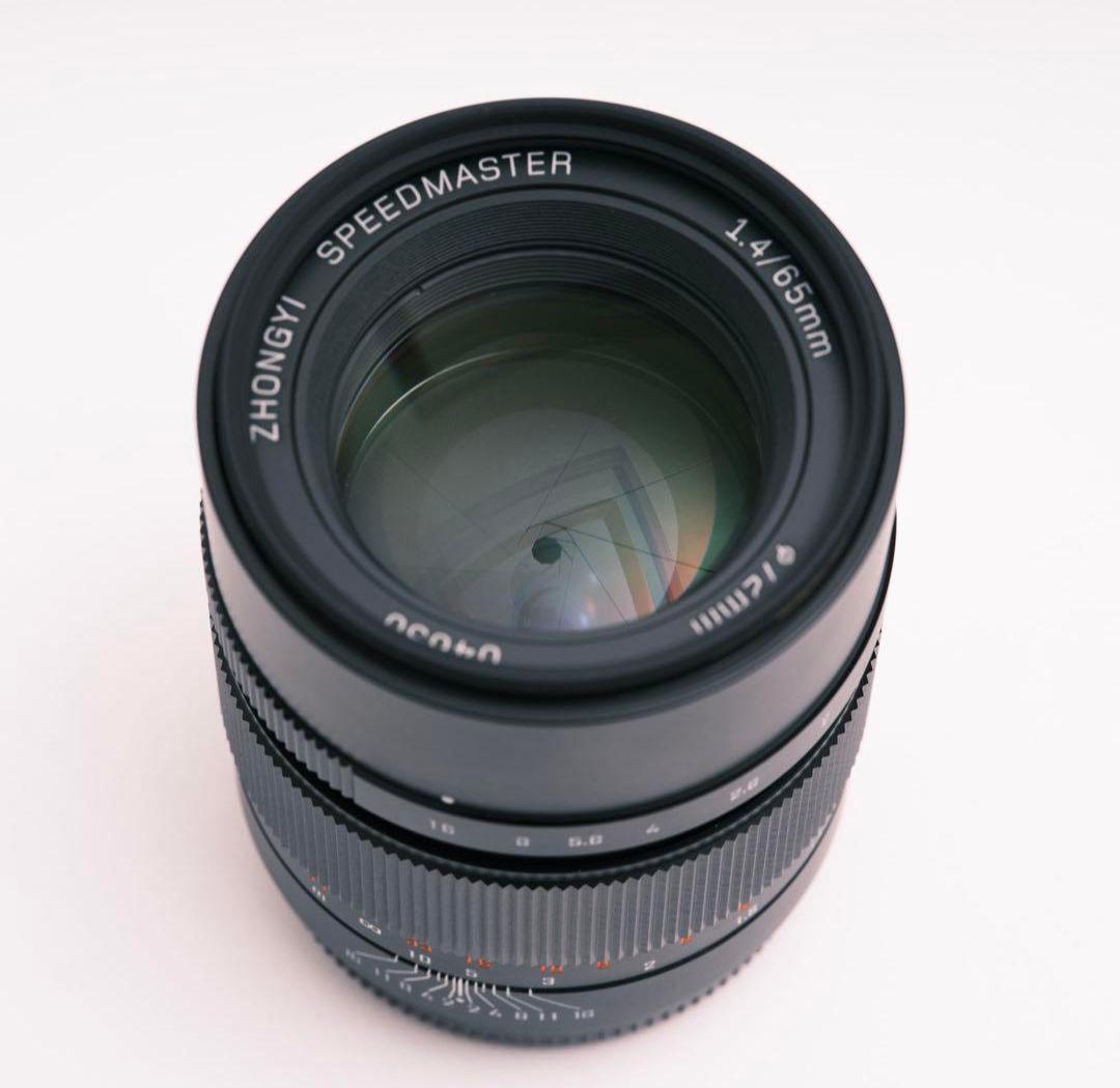 中一光学 Mitakon 65mm F1.4 SPEED MASTER GFX