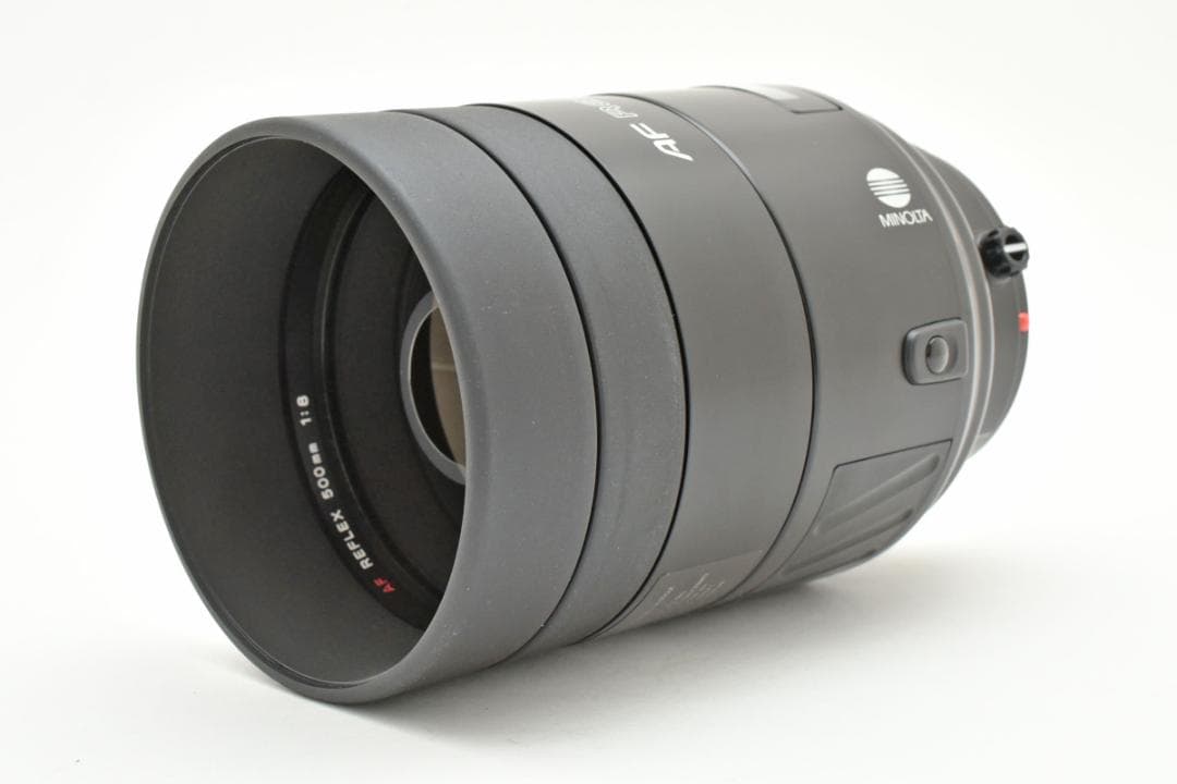 レンズ(単焦点) Minolta AF 500mm f/8 Reflex #7594
