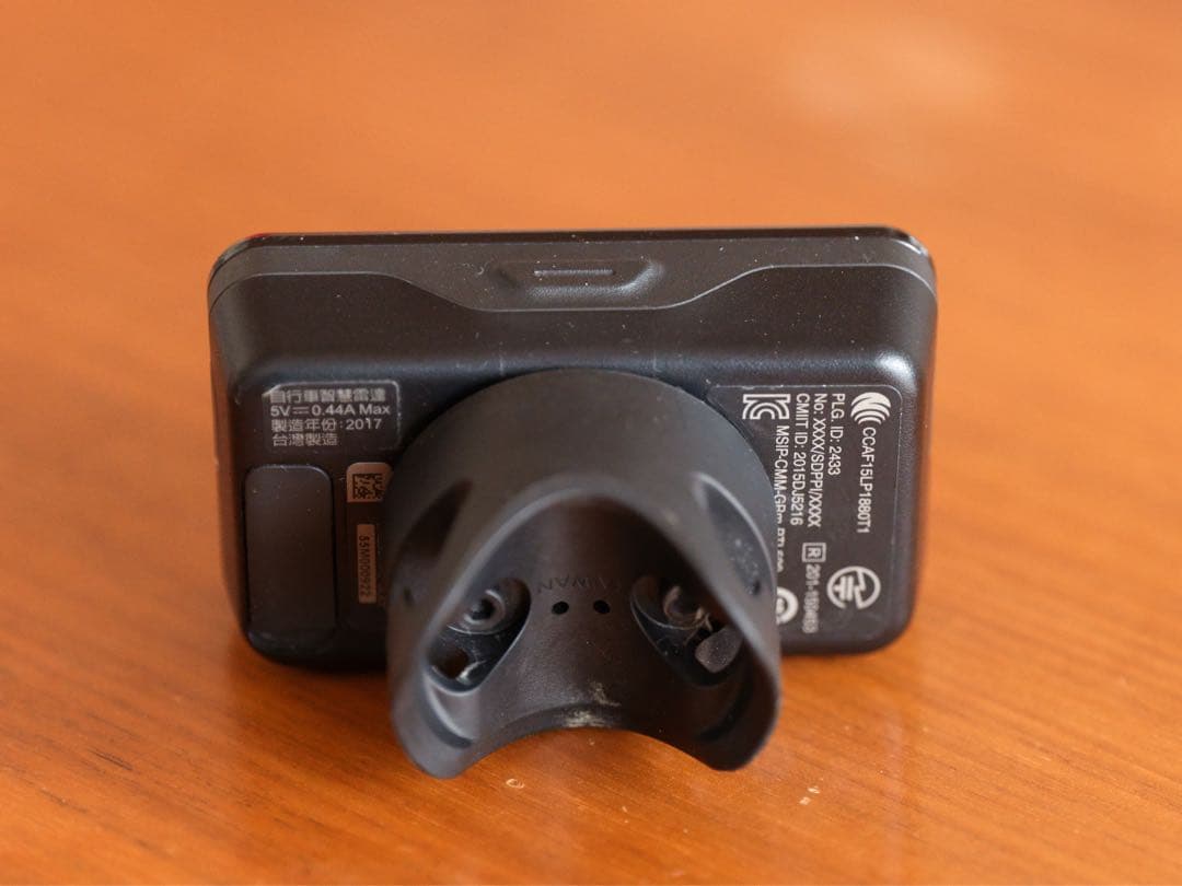 Garmin ガーミン Varia リアビューレーダー