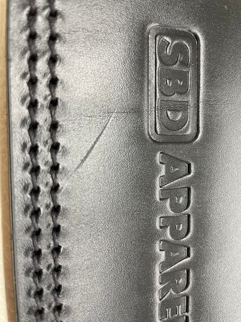 SBD APPAREL パワーリフティングベルト　10mm パワーベルト M