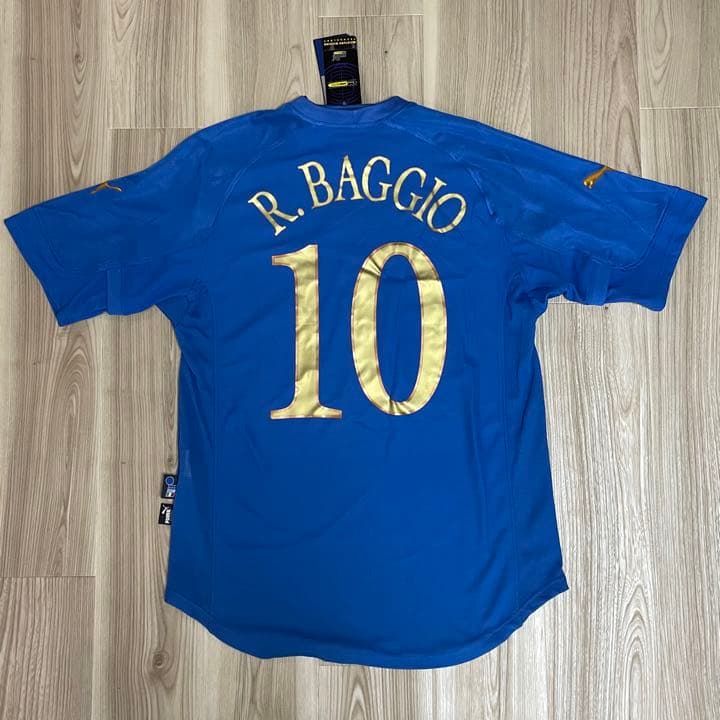 【超希少】ロベルト・バッジョ選手用イタリア代表ラストモデル含む2枚セット