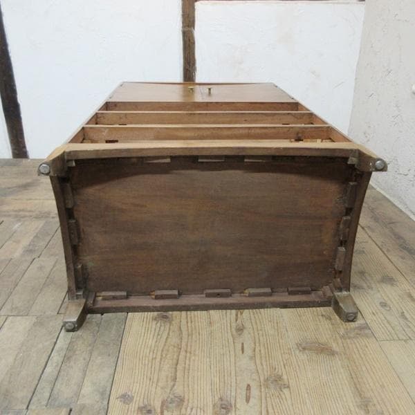 イギリス アンティーク 家具 トールボーイ チェスト タンス 収納 6978d