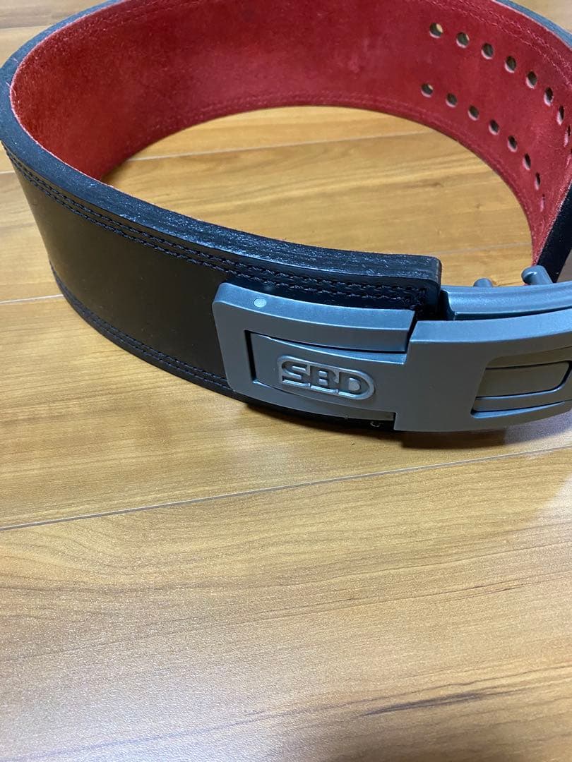 SBD パワーリフティングベルト13mm/Mサイズ